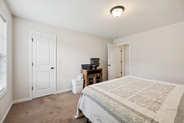 1493 Azalee Ln, Chapel Hill, TN 37034 - carpeted bedroom with multiple windows and a textured ceiling
