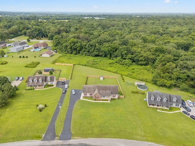 1493 Azalee Ln, Chapel Hill, TN 37034 - drone / aerial view of a forest