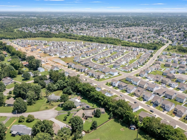 1906 Charismatic Pl, Murfreesboro, TN 37128 - aerial view of property and surrounding area featuring nearby suburban area