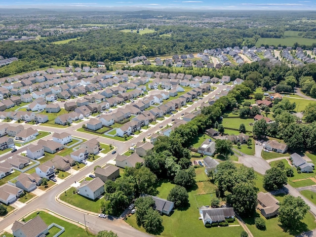 1906 Charismatic Pl, Murfreesboro, TN 37128 - aerial overview of property's location featuring nearby suburban area
