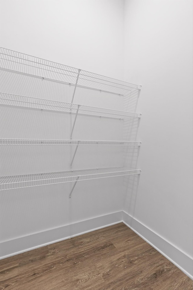 212 Mcbrien Rd, Chattanooga, TN 37411 - walk in closet with dark wood-style floors