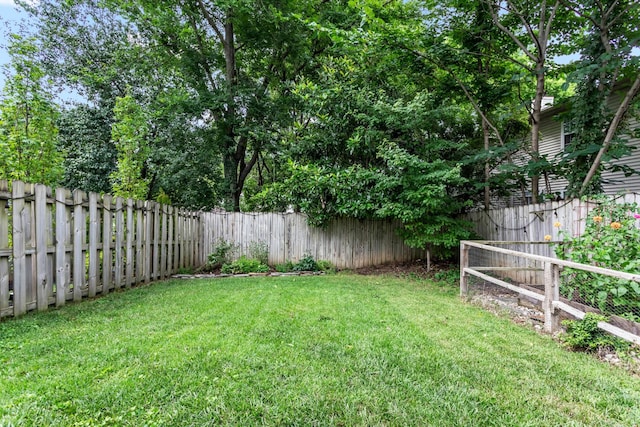 2806 Marlin Ave, Nashville, TN 37215 - view of fenced backyard