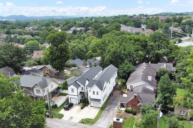 2806 Marlin Ave, Nashville, TN 37215 - aerial view of residential area