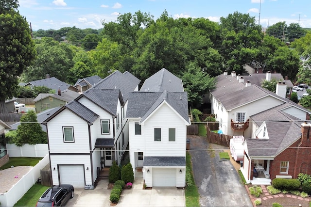 2806 Marlin Ave, Nashville, TN 37215 - aerial view of residential area