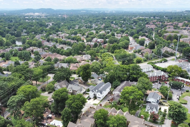 2806 Marlin Ave, Nashville, TN 37215 - aerial perspective of suburban area