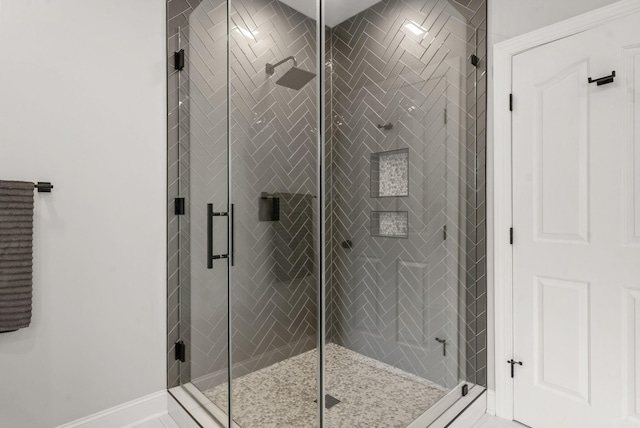 2386 Pleasant View Rd, Pleasant View, TN 37146 - full bath featuring a stall shower