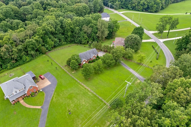 2386 Pleasant View Rd, Pleasant View, TN 37146 - aerial view