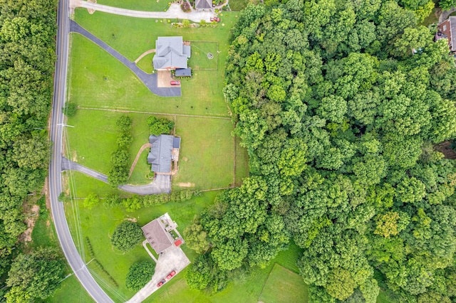 2386 Pleasant View Rd, Pleasant View, TN 37146 - bird's eye view