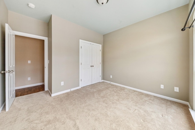 2438 Duxbury Dr, Columbia, TN 38401 - unfurnished bedroom featuring carpet and a closet