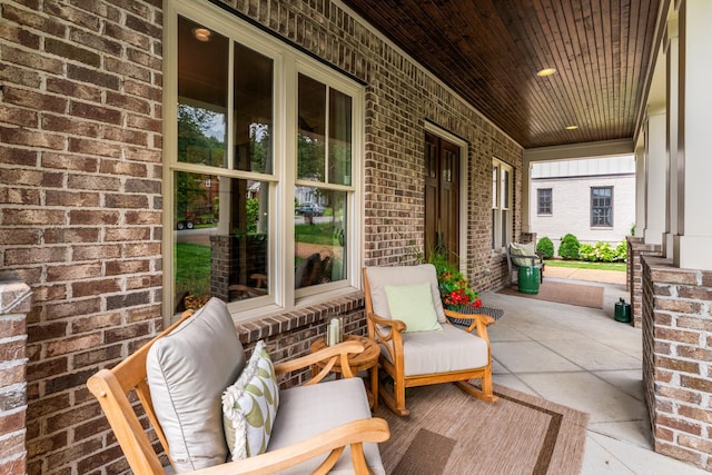1727 Hillmont Dr, Nashville, TN 37215 - view of porch