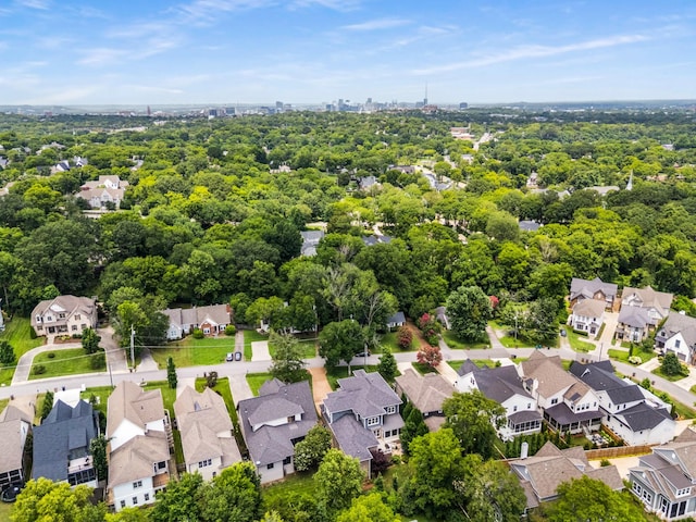 1727 Hillmont Dr, Nashville, TN 37215 - aerial view of residential area