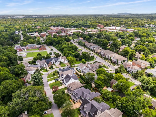 1727 Hillmont Dr, Nashville, TN 37215 - aerial view of residential area
