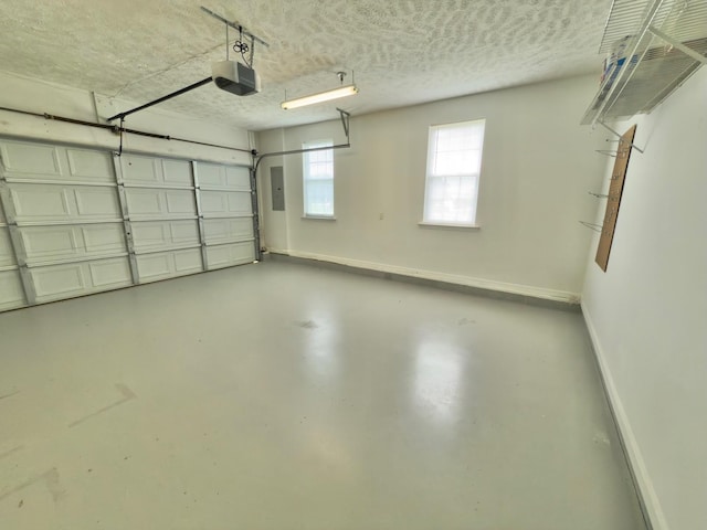 213 Ramsey Rd, Murfreesboro, TN 37127 - garage featuring a garage door opener and electric panel
