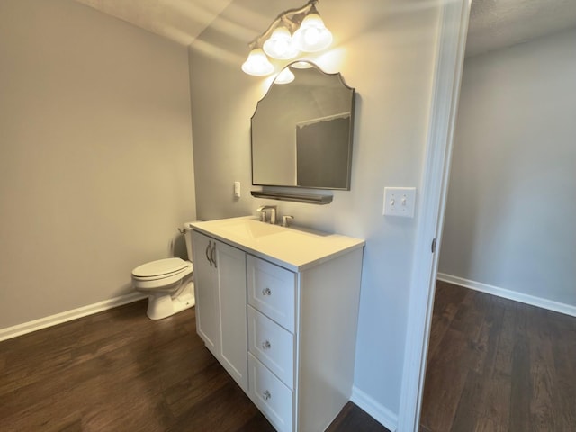 213 Ramsey Rd, Murfreesboro, TN 37127 - bathroom featuring wood finished floors and vanity