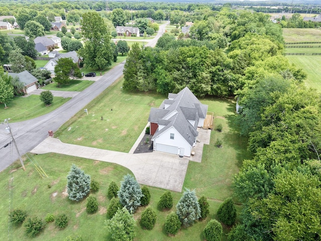 213 Ramsey Rd, Murfreesboro, TN 37127 - aerial view of property and surrounding area