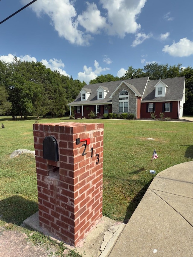 213 Ramsey Rd, Murfreesboro, TN 37127 - view of front of property featuring a front lawn
