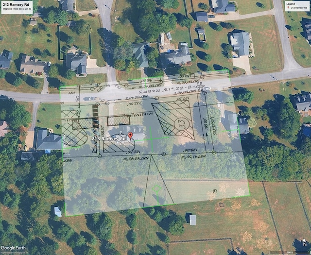 213 Ramsey Rd, Murfreesboro, TN 37127 - map / location