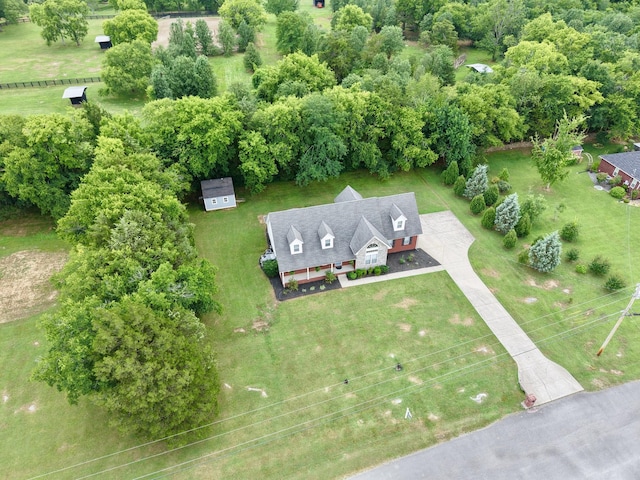 213 Ramsey Rd, Murfreesboro, TN 37127 - view from above of property