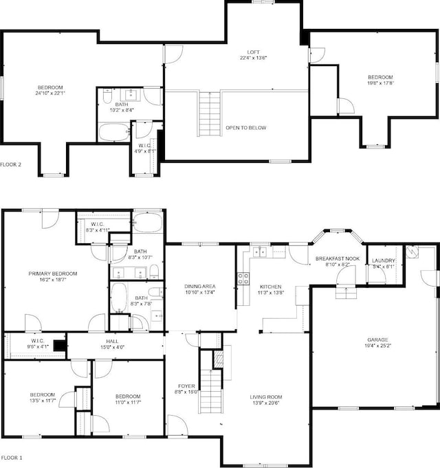 213 Ramsey Rd, Murfreesboro, TN 37127 - view of floor plan / room layout