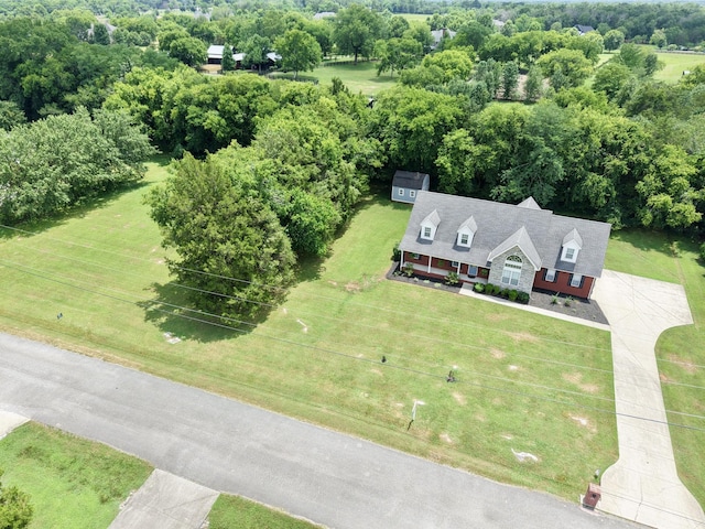 213 Ramsey Rd, Murfreesboro, TN 37127 - aerial view of property and surrounding area