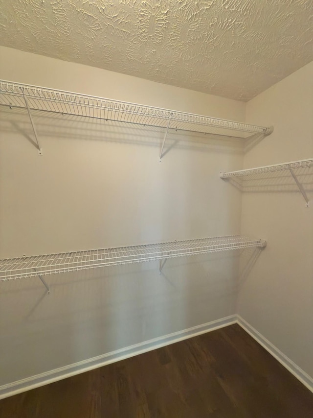 213 Ramsey Rd, Murfreesboro, TN 37127 - walk in closet featuring dark wood-type flooring