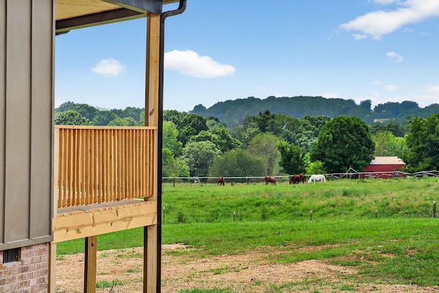 1263 N Sumner Rd, Bethpage, TN 37022 - view of mountain background with a forest