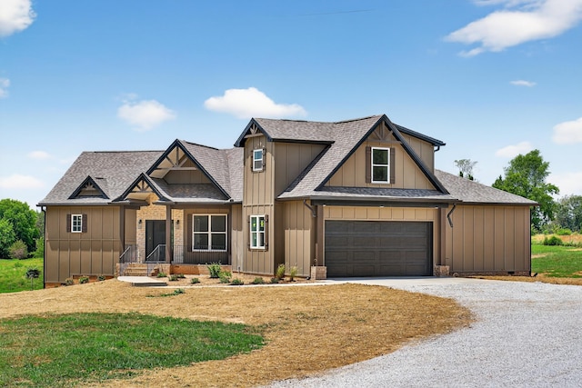 1263 N Sumner Rd, Bethpage, TN 37022 - view of front of property featuring driveway, roof with shingles, and board and batten siding