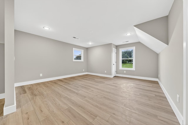 1263 N Sumner Rd, Bethpage, TN 37022 - bonus room featuring light wood-style floors, plenty of natural light, and recessed lighting