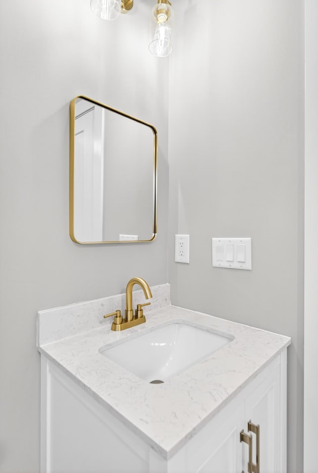 1263 N Sumner Rd, Bethpage, TN 37022 - bathroom with vanity