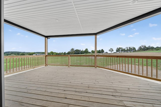 1263 N Sumner Rd, Bethpage, TN 37022 - view of deck