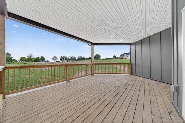 1263 N Sumner Rd, Bethpage, TN 37022 - view of wooden terrace