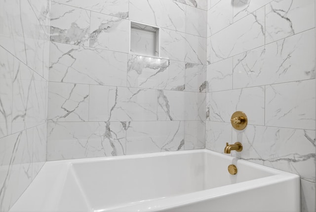 1263 N Sumner Rd, Bethpage, TN 37022 - bathroom with  shower combination