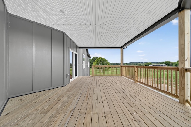 1263 N Sumner Rd, Bethpage, TN 37022 - view of wooden deck