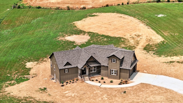 1263 N Sumner Rd, Bethpage, TN 37022 - aerial view of sparsely populated area