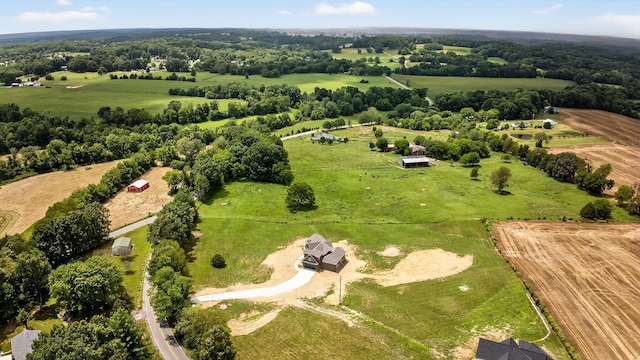 1263 N Sumner Rd, Bethpage, TN 37022 - overview of rural landscape featuring a tree filled landscape