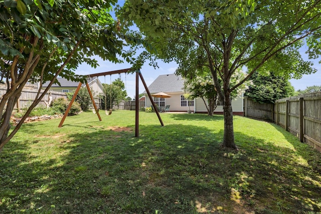3313 Monoco Dr, Spring Hill, TN 37174 - view of fenced backyard