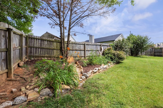 3313 Monoco Dr, Spring Hill, TN 37174 - view of fenced backyard