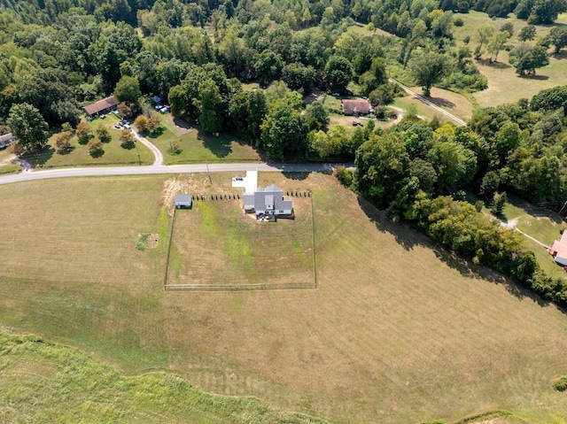 1020 Loggins Rd, Charlotte, TN 37036 - overview of rural landscape