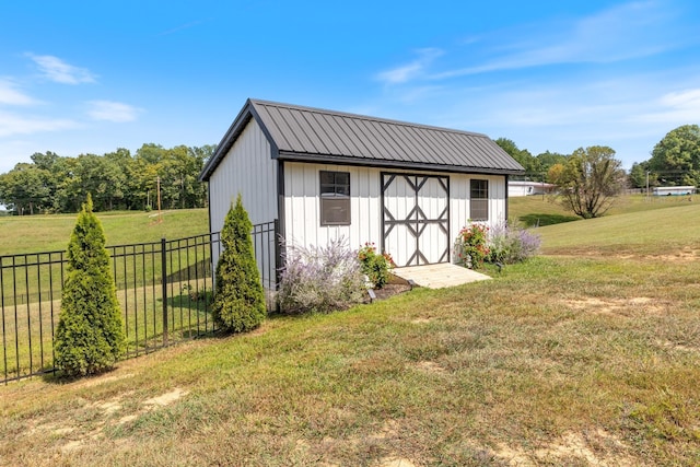 1020 Loggins Rd, Charlotte, TN 37036 - view of shed