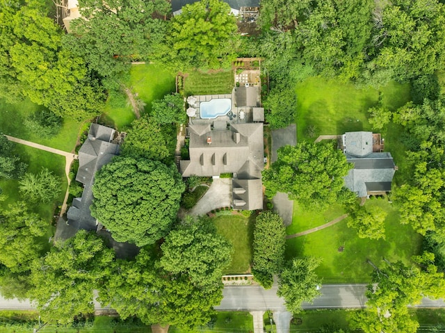 3404 Benham Ave, Nashville, TN 37215 - bird's eye view