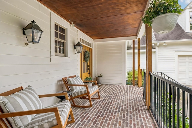 3404 Benham Ave, Nashville, TN 37215 - view of porch