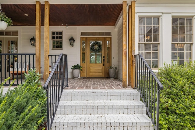 3404 Benham Ave, Nashville, TN 37215 - property entrance featuring covered porch