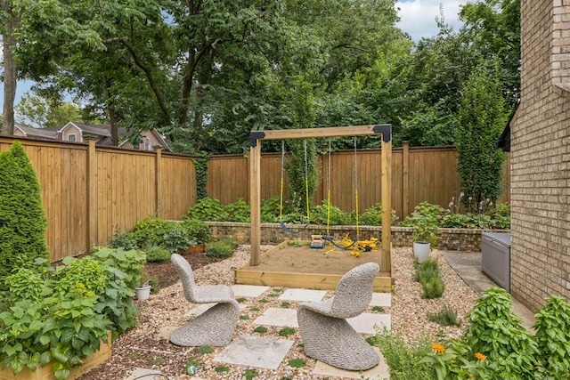 3404 Benham Ave, Nashville, TN 37215 - view of fenced backyard