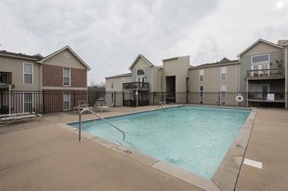 420 Elysian Fields Rd Unit E4, Nashville, TN 37211 - community pool featuring a patio area