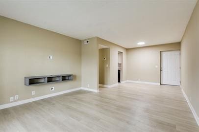 420 Elysian Fields Rd Unit E4, Nashville, TN 37211 - unfurnished living room with light wood-type flooring