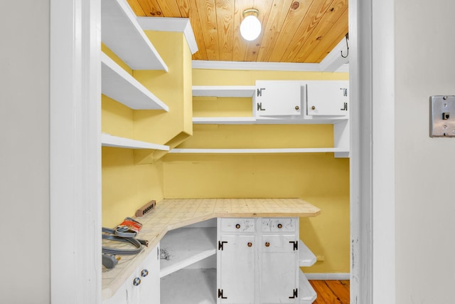 1811 Angel Ln, Signal Mountain, TN 37377 - home office with wood ceiling