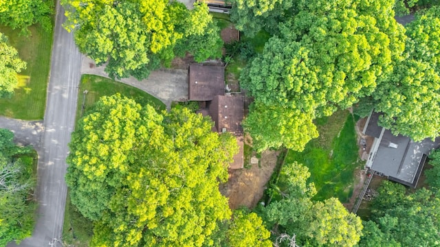 1811 Angel Ln, Signal Mountain, TN 37377 - aerial view of property's location