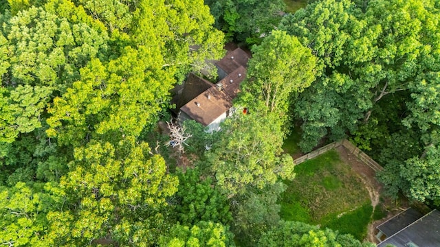 1811 Angel Ln, Signal Mountain, TN 37377 - aerial view of property and surrounding area