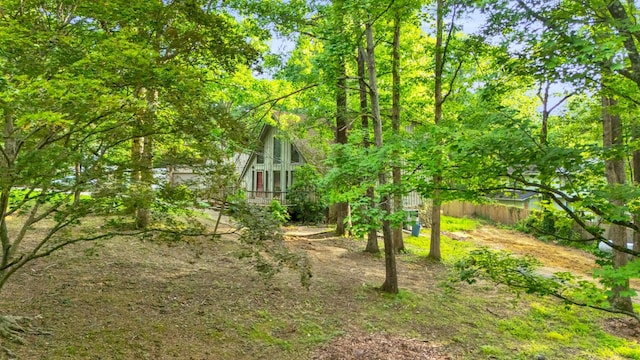 1811 Angel Ln, Signal Mountain, TN 37377 - view of yard