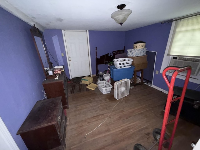 209 Olive St, Mount Pleasant, TN 38474 - bedroom featuring wood finished floors and baseboards